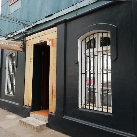 Hostal La Casona Los Ángeles Kültér fotó