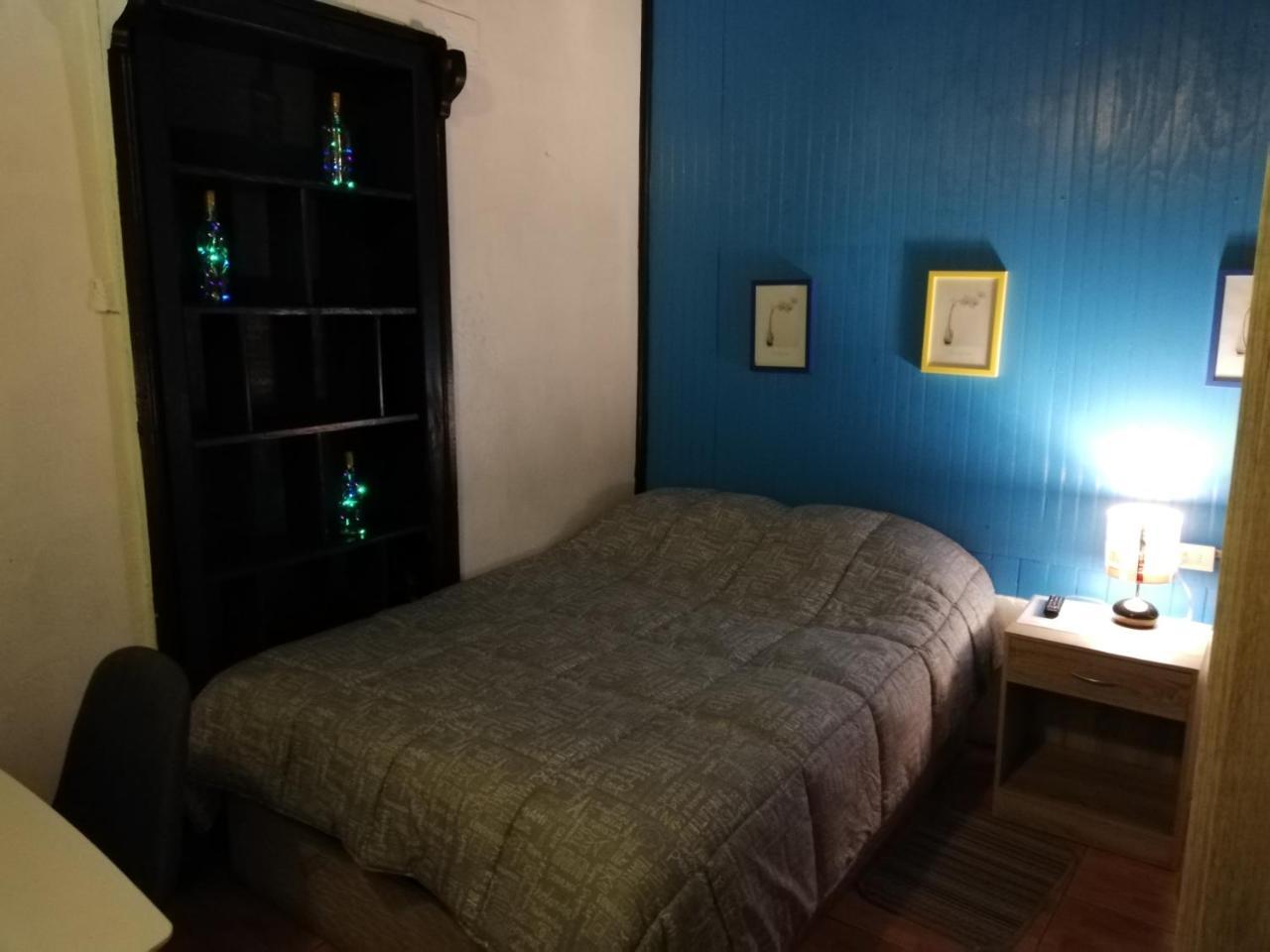 Hostal La Casona Los Ángeles Kültér fotó